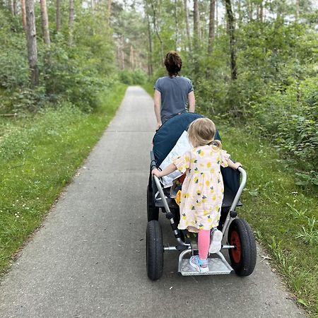נונספייט Vakantiehuis Vliegend Hert Veluwe מראה חיצוני תמונה