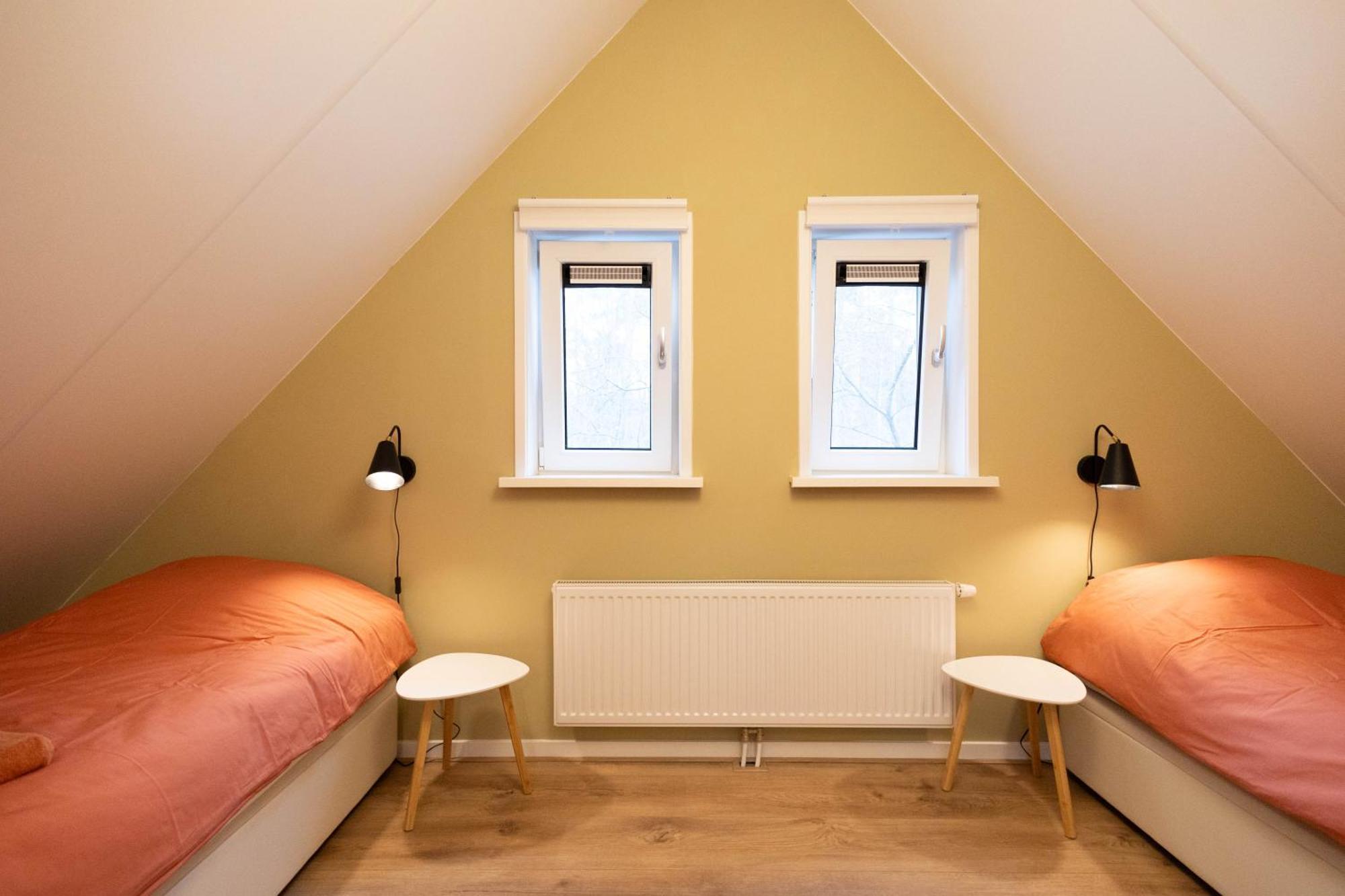 נונספייט Vakantiehuis Vliegend Hert Veluwe מראה חיצוני תמונה
