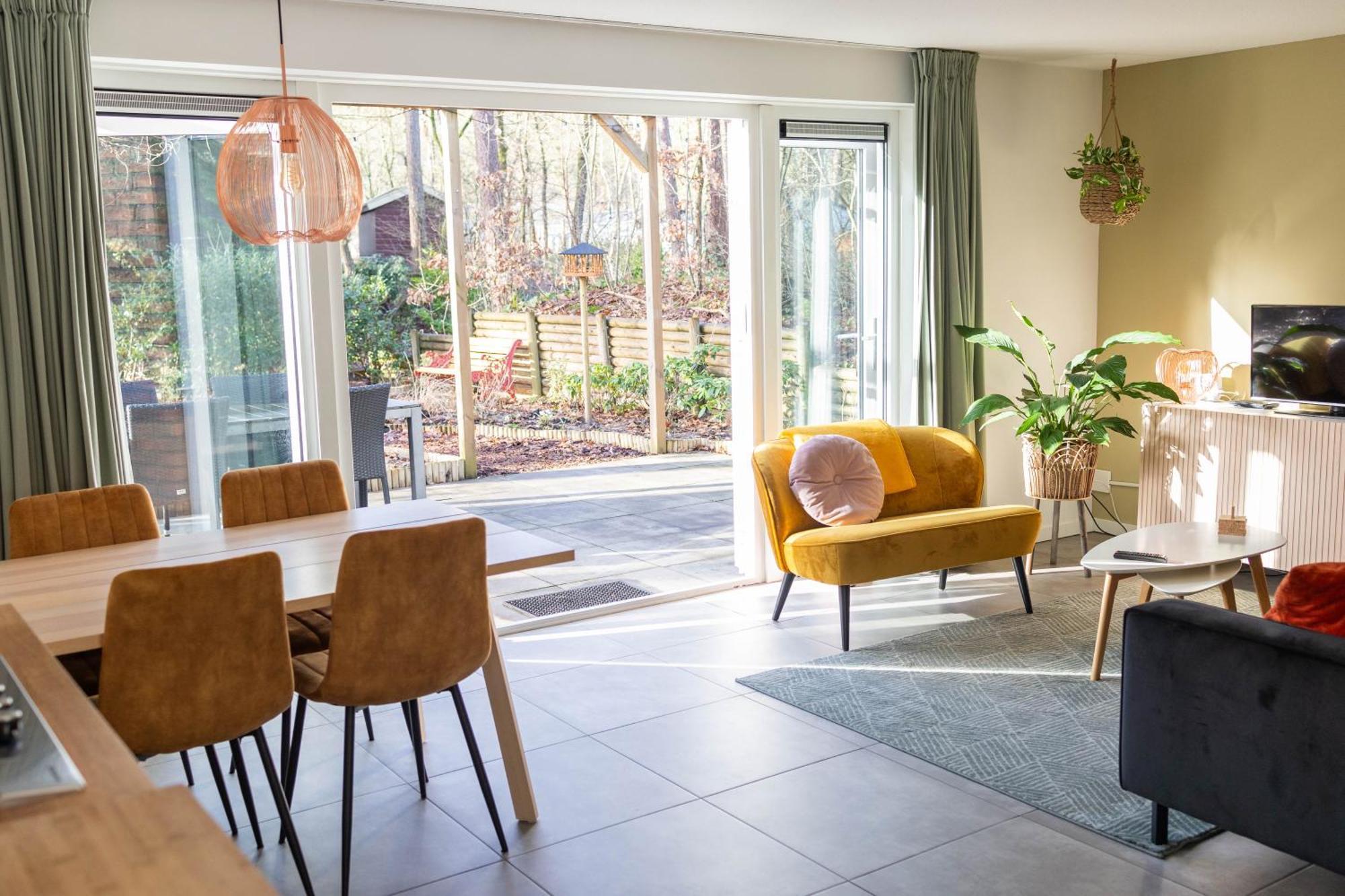 נונספייט Vakantiehuis Vliegend Hert Veluwe מראה חיצוני תמונה