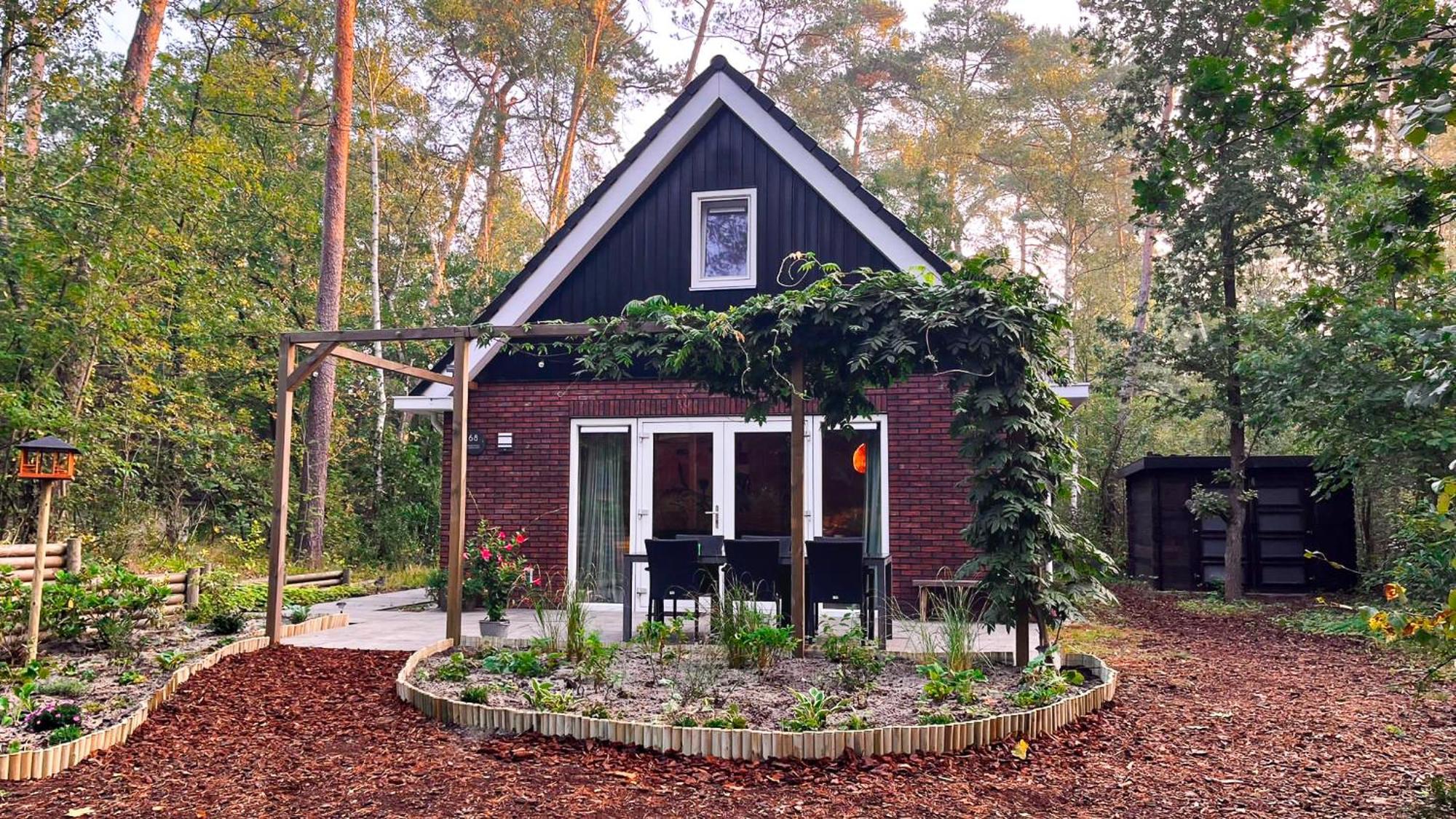נונספייט Vakantiehuis Vliegend Hert Veluwe מראה חיצוני תמונה
