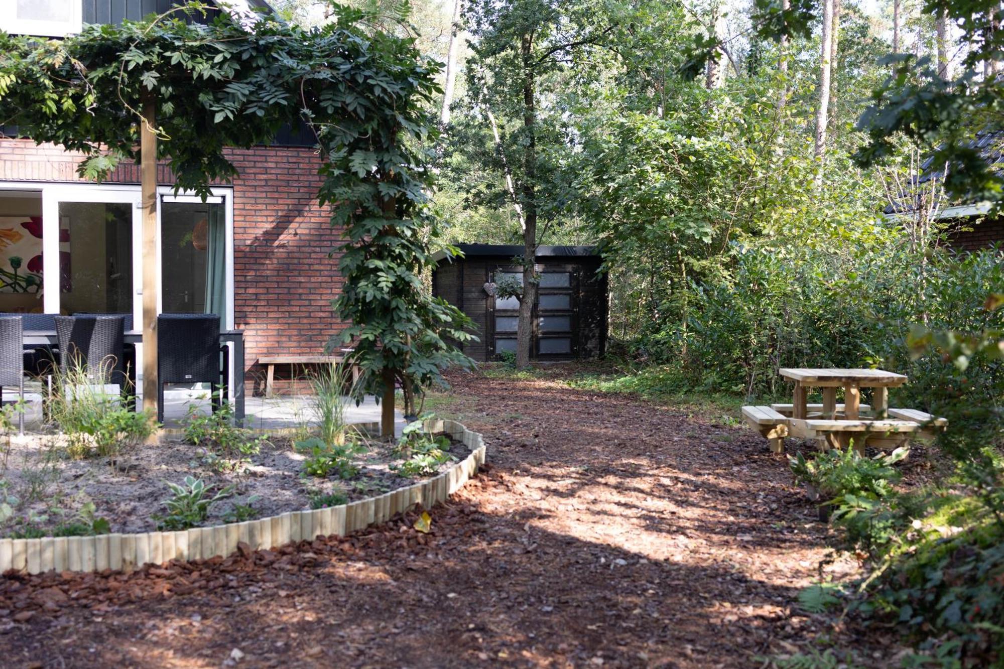 נונספייט Vakantiehuis Vliegend Hert Veluwe מראה חיצוני תמונה