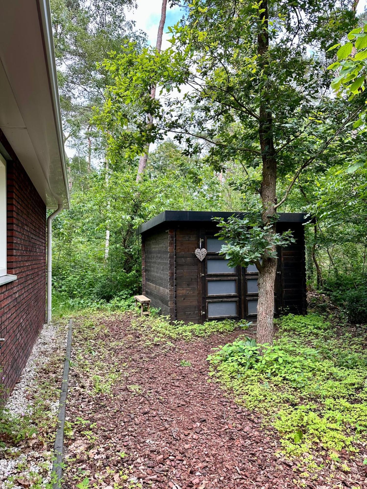 נונספייט Vakantiehuis Vliegend Hert Veluwe מראה חיצוני תמונה