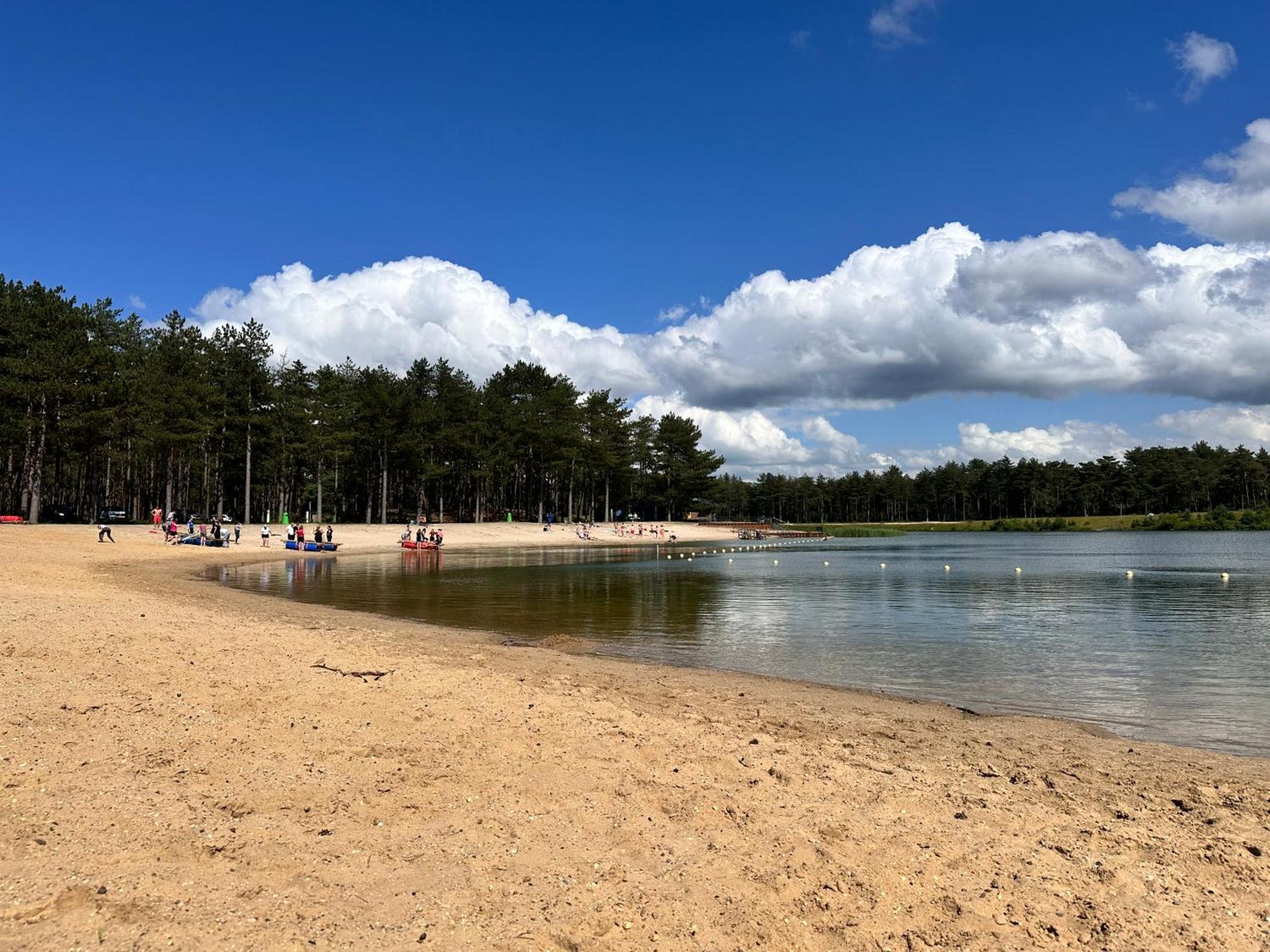 נונספייט Vakantiehuis Vliegend Hert Veluwe מראה חיצוני תמונה