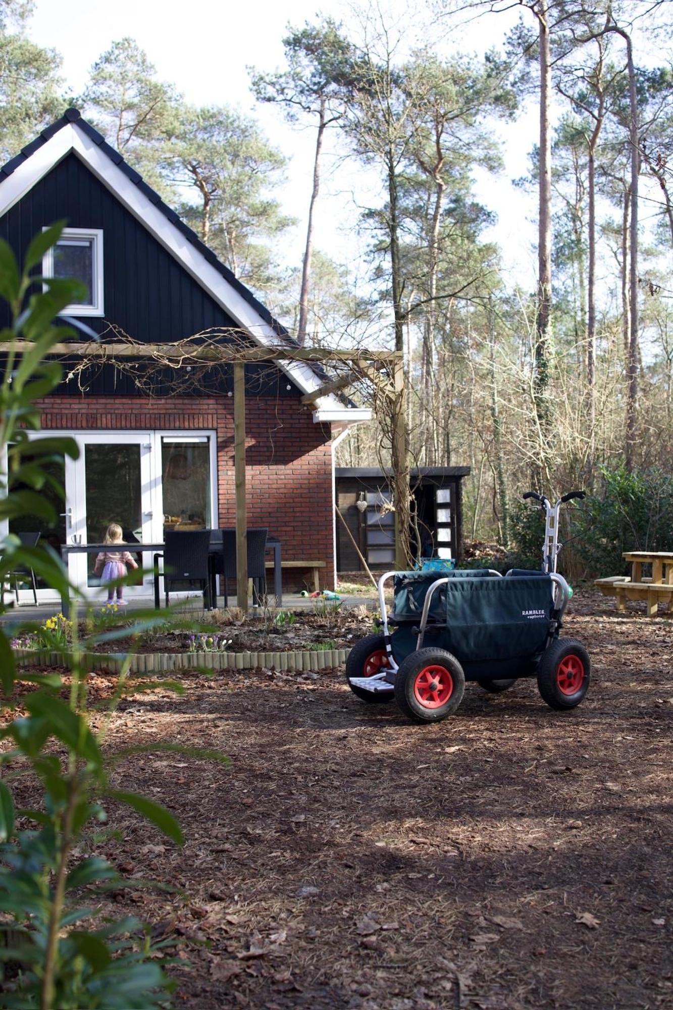 נונספייט Vakantiehuis Vliegend Hert Veluwe מראה חיצוני תמונה